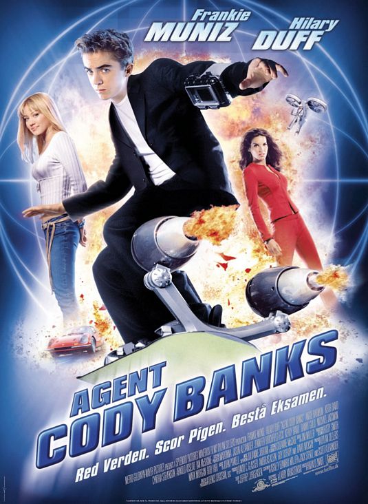 the movie poster: Agent Cody Banks (2003) ver2