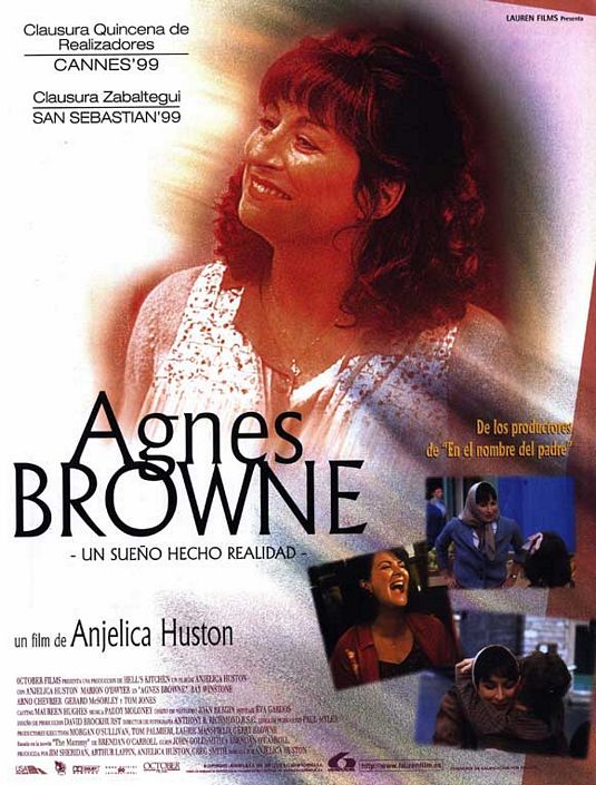 1000 piece jigsaw puzzle for the movie poster: Agnes Browne (1999) ver3