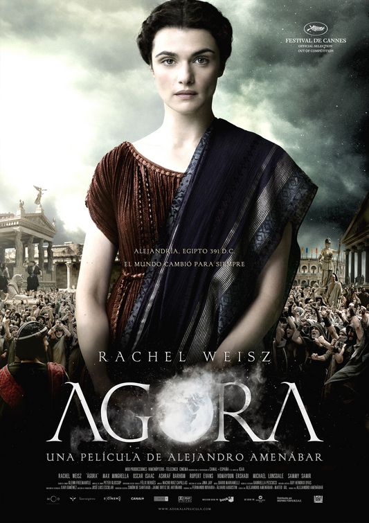 1000 piece jigsaw puzzle for the movie poster: Agora (2010) ver2