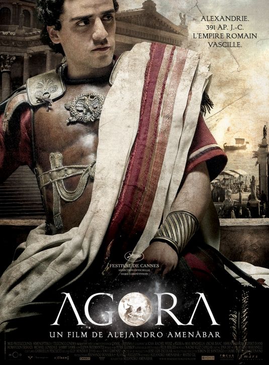 1000 piece jigsaw puzzle for the movie poster: Agora (2010) ver7
