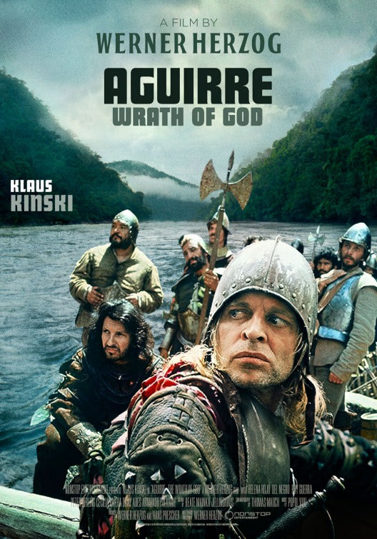 1000 piece jigsaw puzzle for the movie poster: Aguirre, Wrath of God (1972) ver2
