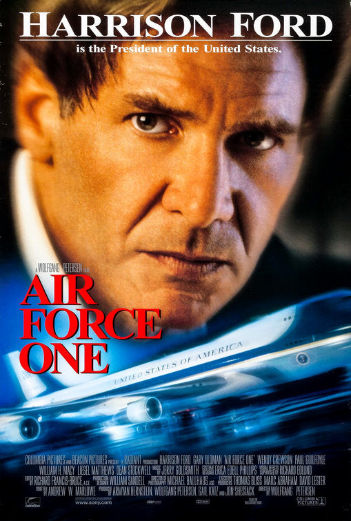 the movie poster: Air Force One (1997) ver1