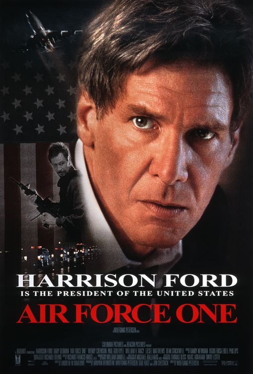 the movie poster: Air Force One (1997) ver4