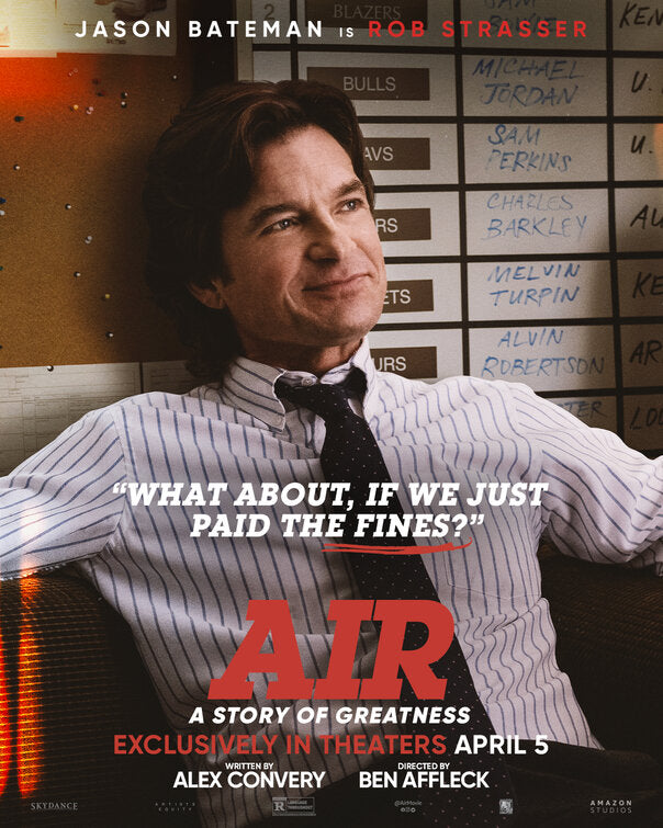 1000 piece jigsaw puzzle for the movie poster: Air (2023) ver7