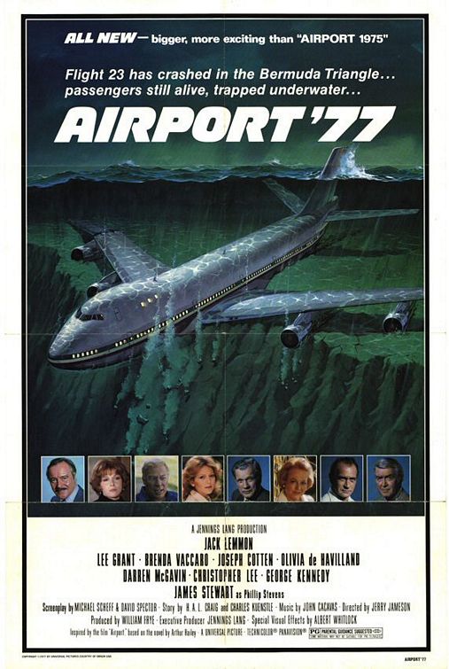 the movie poster: Airport '77 (1977)