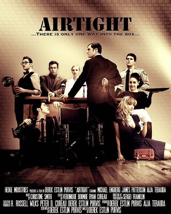 1000 piece jigsaw puzzle for the movie poster: Airtight (2013)