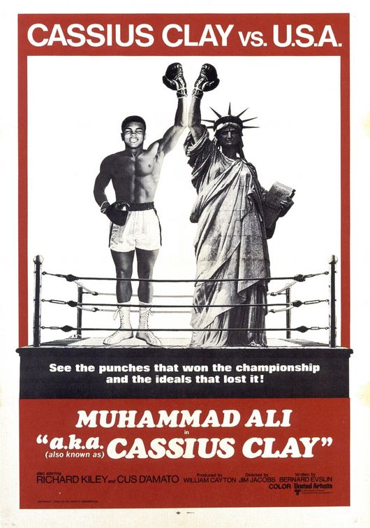the movie poster: A.k.a. Cassius Clay (1970)