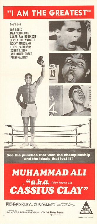 the movie poster: A.k.a. Cassius Clay (1970) ver3