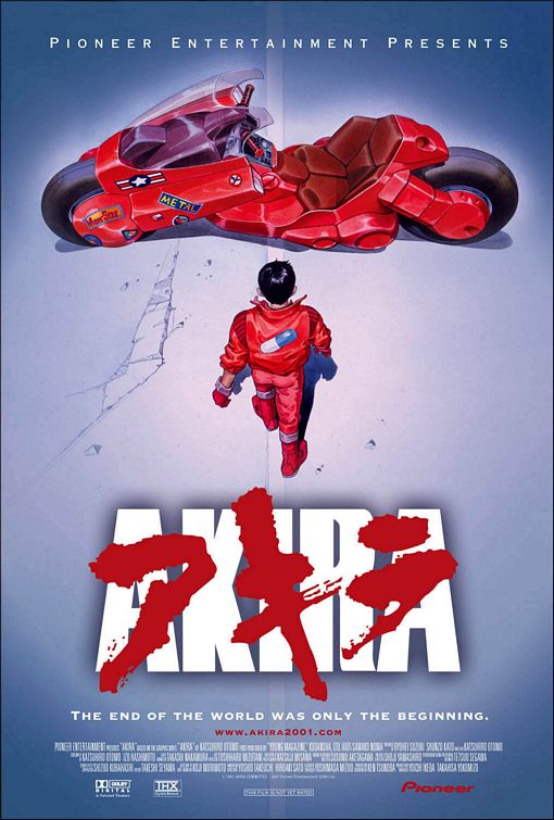 the movie poster: Akira (1988)