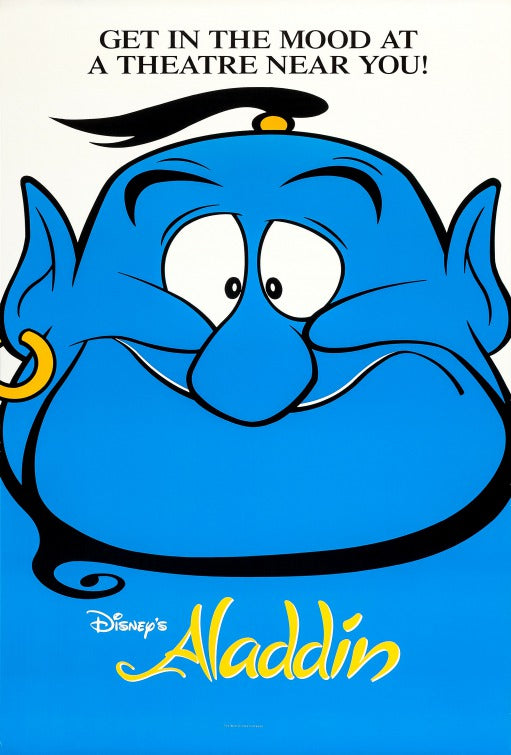 the movie poster: Aladdin (1992) ver5