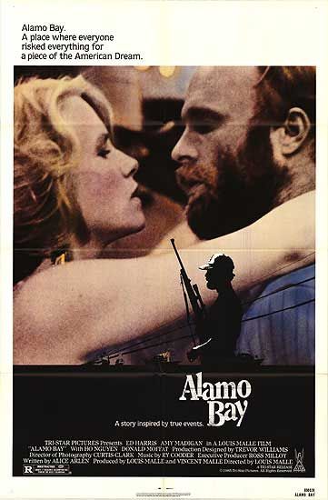 the movie poster: Alamo Bay (1985)