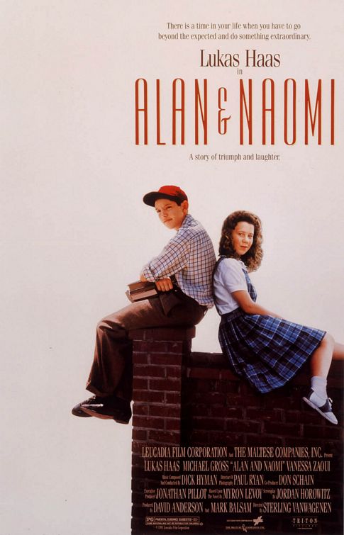 the movie poster: Alan & Naomi (1992) ver2