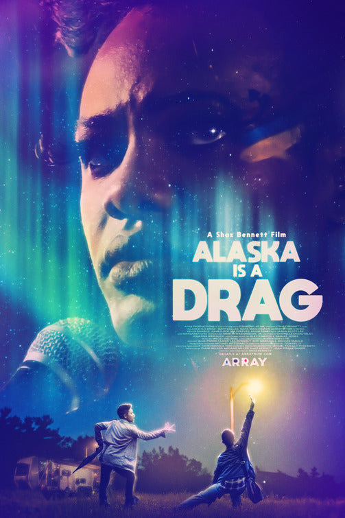 1000 piece jigsaw puzzle for the movie poster: Alaska Is a Drag (2020)