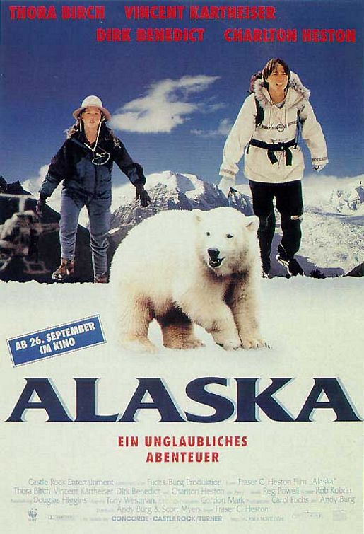 the movie poster: Alaska (1996) ver3