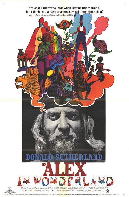 the movie poster: Alex in Wonderland (1970) ver2