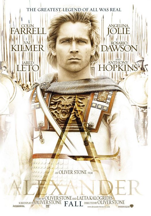 the movie poster: Alexander (2004)