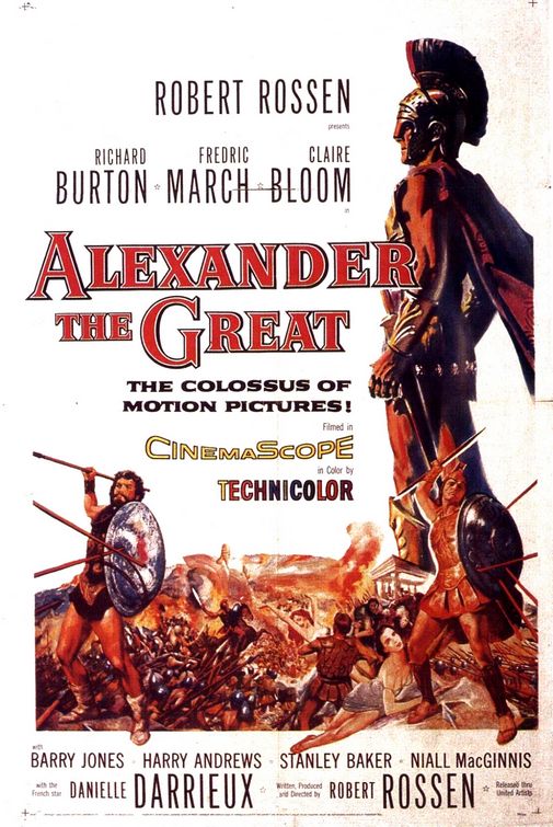 the movie poster: Alexander the Great (1956) ver2