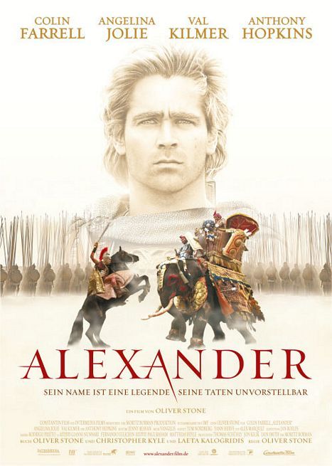 the movie poster: Alexander (2004) ver7