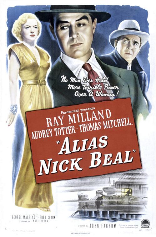 the movie poster: Alias Nick Beal (1949)