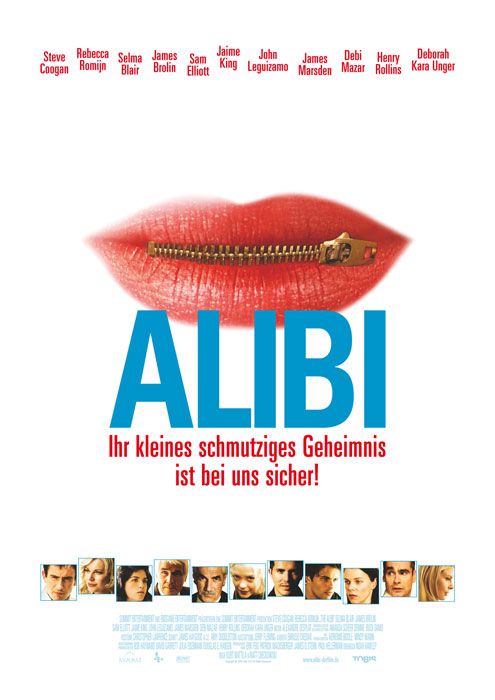 the movie poster: The Alibi (2006) ver2