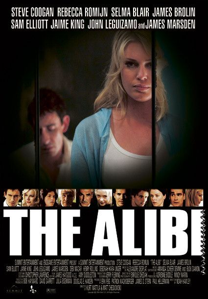 the movie poster: The Alibi (2006) ver3