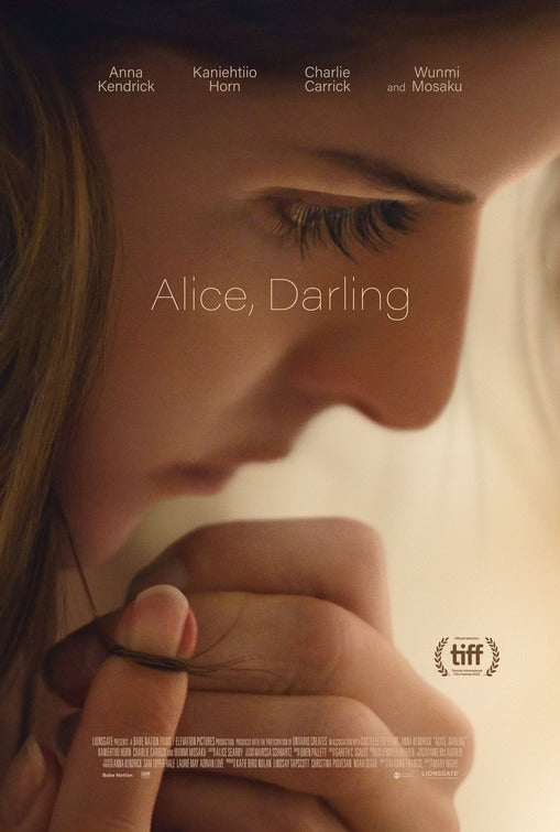 1000 piece jigsaw puzzle for the movie poster: Alice, Darling (2023)