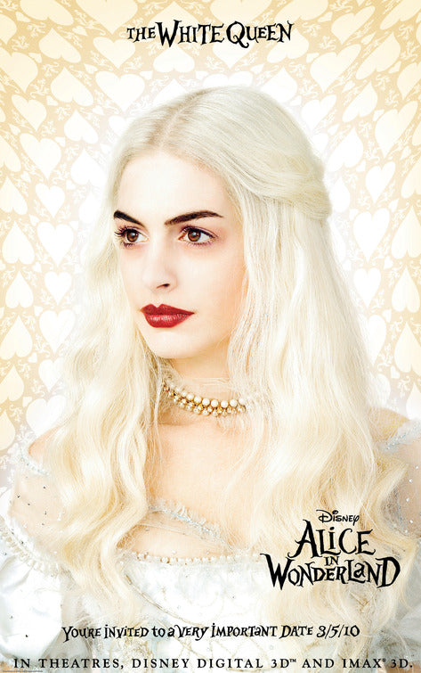 1000 piece jigsaw puzzle for the movie poster: Alice in Wonderland (2010) ver4