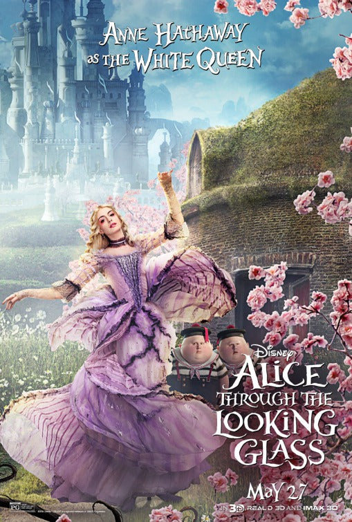 1000 piece jigsaw puzzle for the movie poster: Alice Through the Looking Glass (2016) ver19
