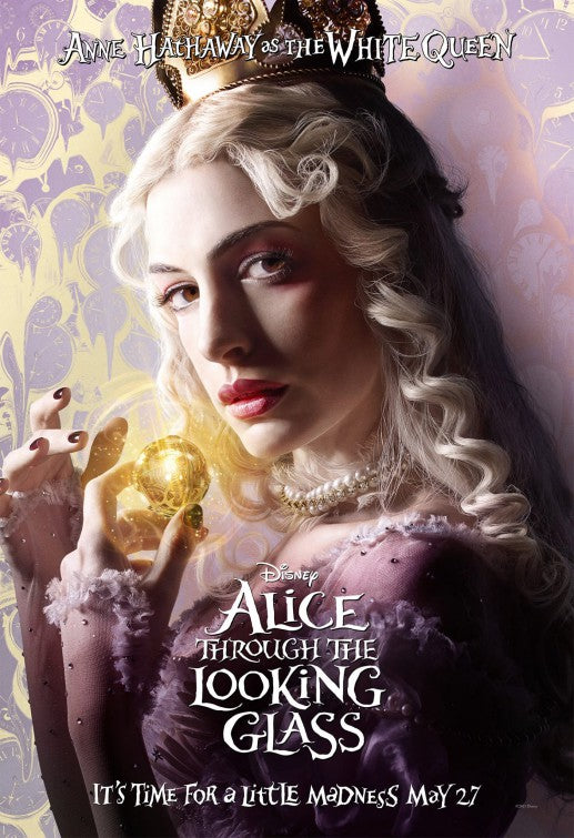 1000 piece jigsaw puzzle for the movie poster: Alice Through the Looking Glass (2016) ver3