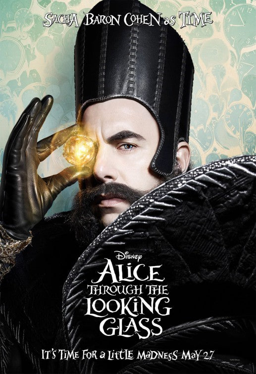 1000 piece jigsaw puzzle for the movie poster: Alice Through the Looking Glass (2016) ver4