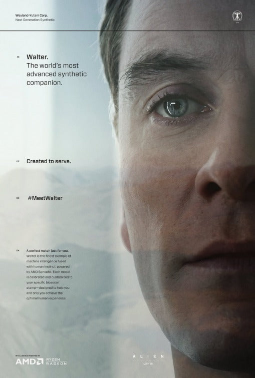 1000 piece jigsaw puzzle for the movie poster: Alien: Covenant (2017) ver3
