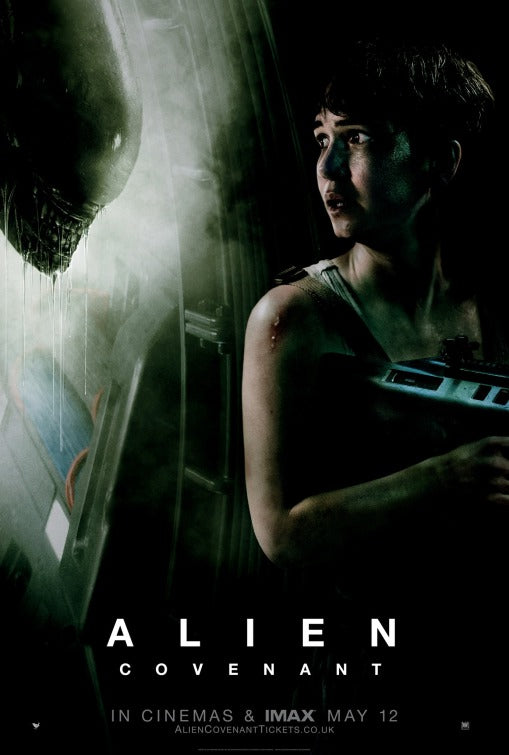 1000 piece jigsaw puzzle for the movie poster: Alien: Covenant (2017) ver5