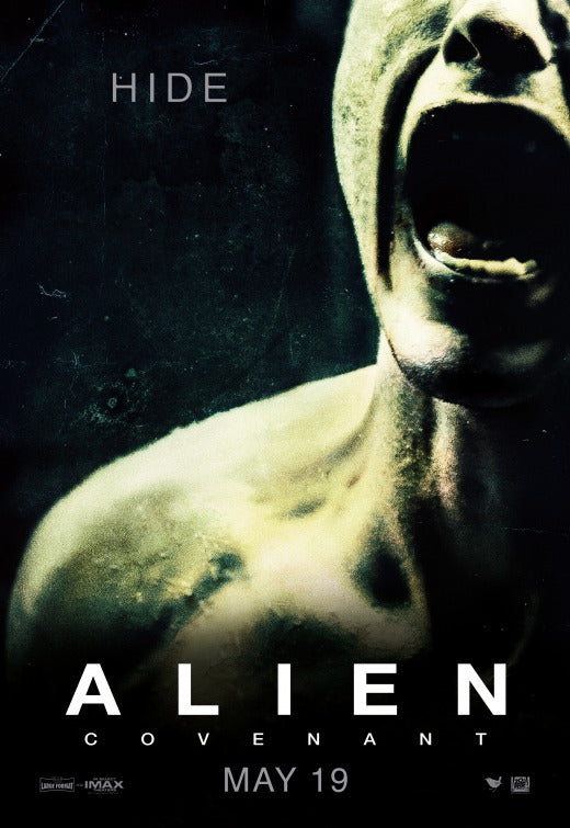 1000 piece jigsaw puzzle for the movie poster: Alien: Covenant (2017) ver9