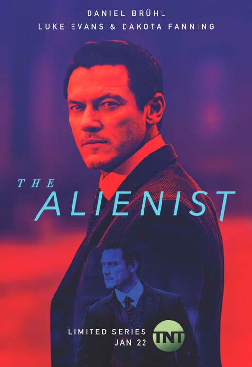 1000 piece jigsaw puzzle for tv poster: The Alienist, ver2