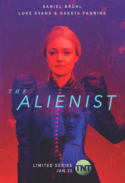 1000 piece jigsaw puzzle for tv poster: The Alienist, ver3