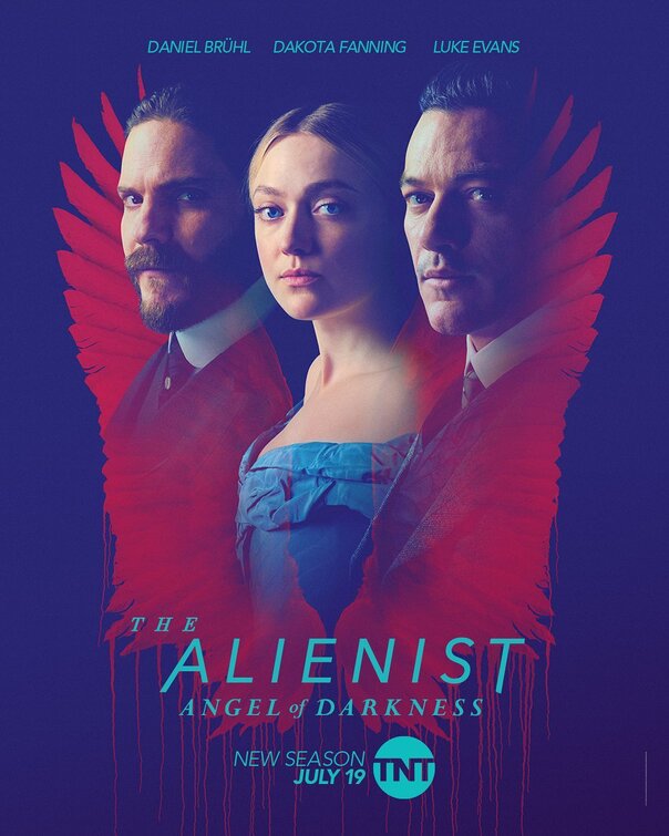 1000 piece jigsaw puzzle for tv poster: The Alienist, ver4