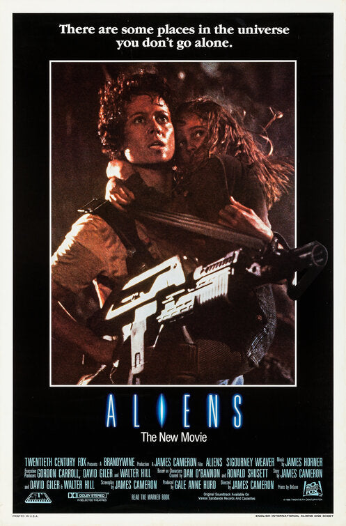 the movie poster: Aliens (1986) ver4