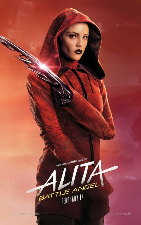 1000 piece jigsaw puzzle for the movie poster: Alita: Battle Angel (2019) ver14