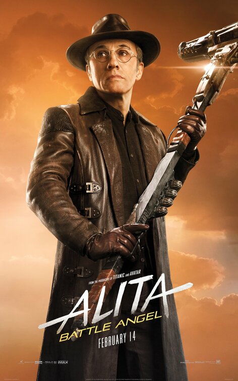 1000 piece jigsaw puzzle for the movie poster: Alita: Battle Angel (2019) ver6