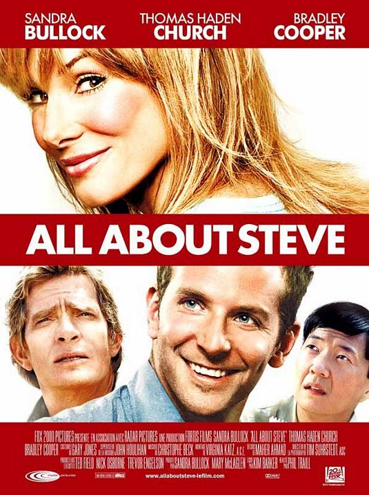 1000 piece jigsaw puzzle for the movie poster: All About Steve (2009) ver2