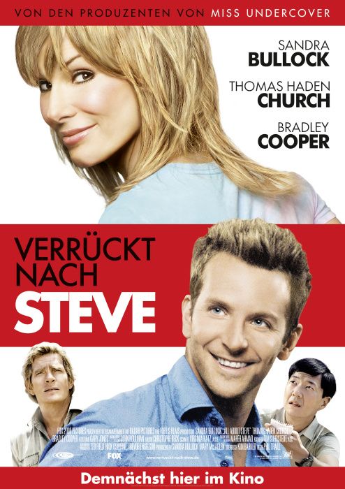 1000 piece jigsaw puzzle for the movie poster: All About Steve (2009) ver3