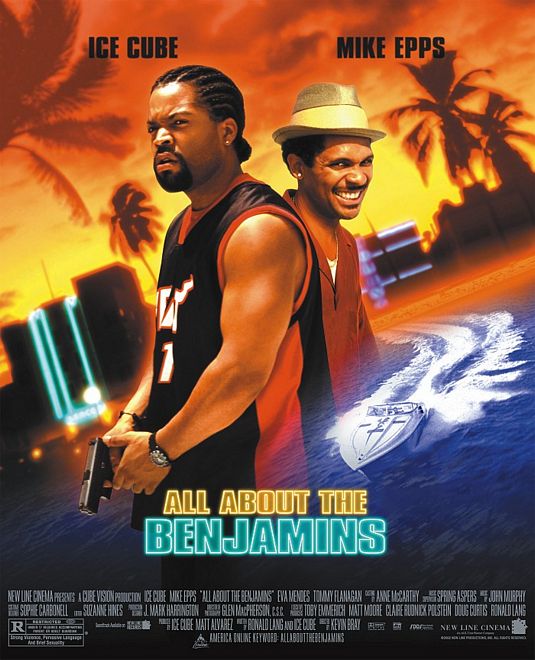 the movie poster: All About the Benjamins (2002)