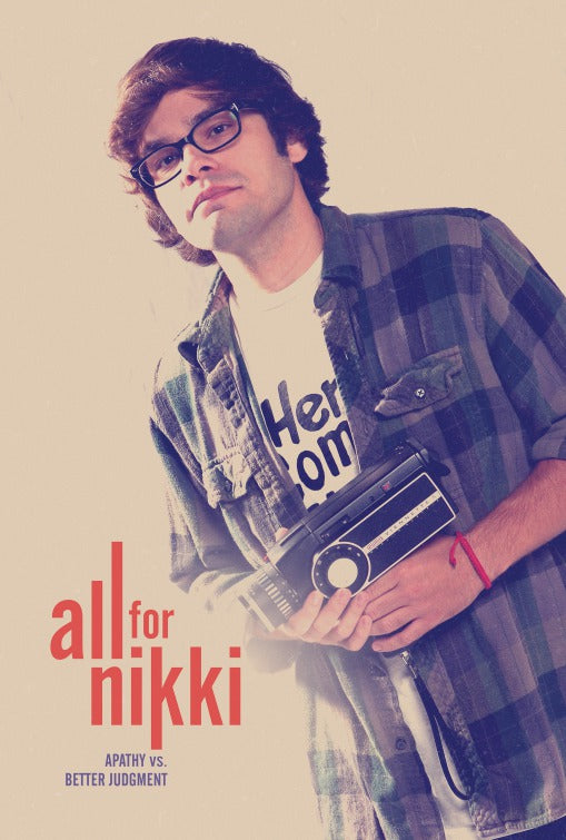 1000 piece jigsaw puzzle for the movie poster: All for Nikki (2017) ver6