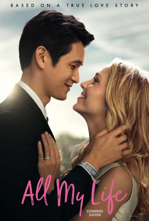 1000 piece jigsaw puzzle for the movie poster: All My Life (2020)