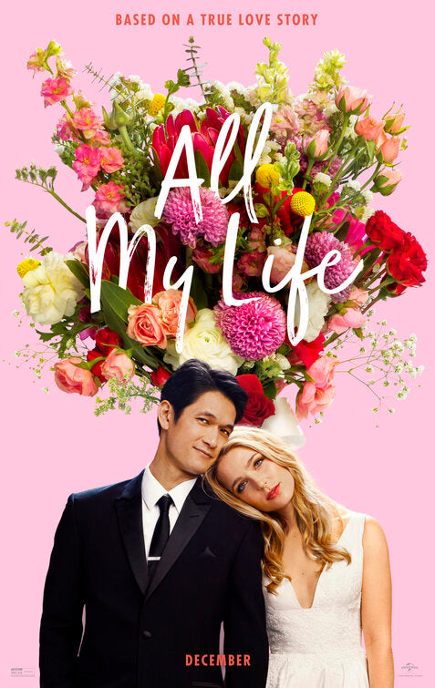 1000 piece jigsaw puzzle for the movie poster: All My Life (2020) ver2