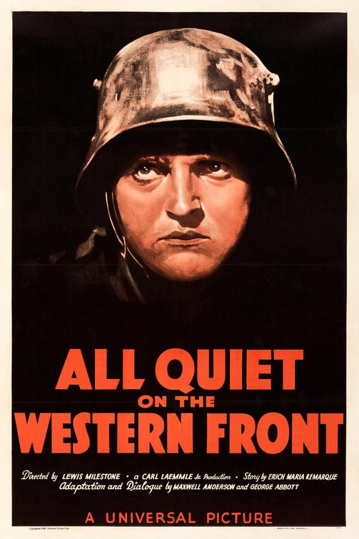 1000 piece jigsaw puzzle for the movie poster: All Quiet on the Western Front (1930) ver3