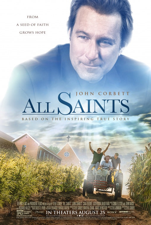 1000 piece jigsaw puzzle for the movie poster: All Saints (2017)