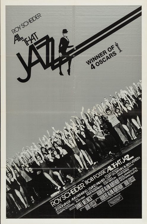 the movie poster: All That Jazz (1979) ver2