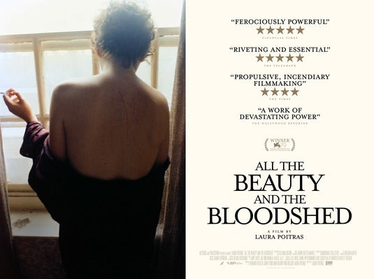 1000 piece jigsaw puzzle for the movie poster: All the Beauty and the Bloodshed (2022)