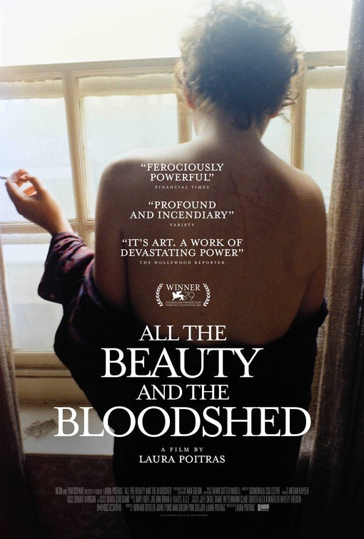 1000 piece jigsaw puzzle for the movie poster: All the Beauty and the Bloodshed (2022) ver2